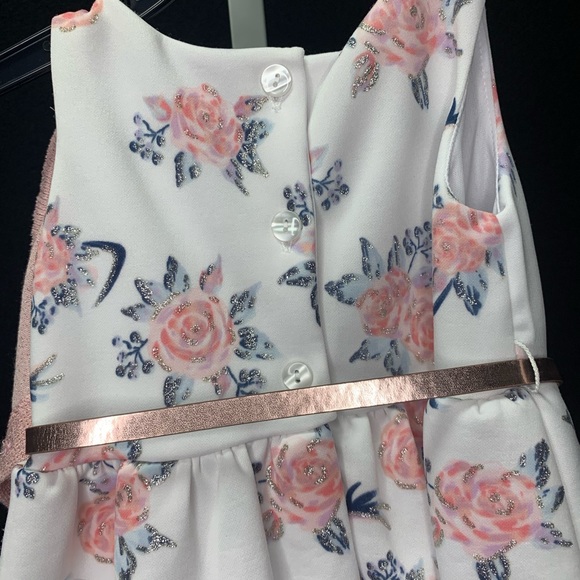 3-Piece Unicorn Knit Dress with Cardigan - Picture 10 of 10